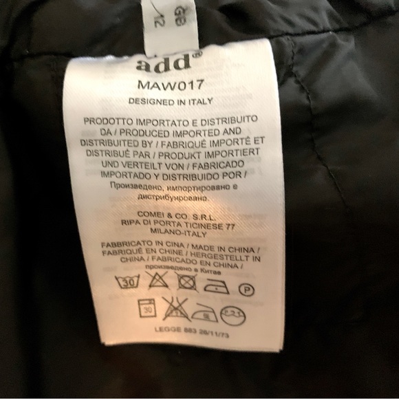 Add down jacket - Picture 13 of 14